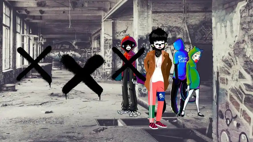 猴x卡通高清电脑桌面壁纸图片