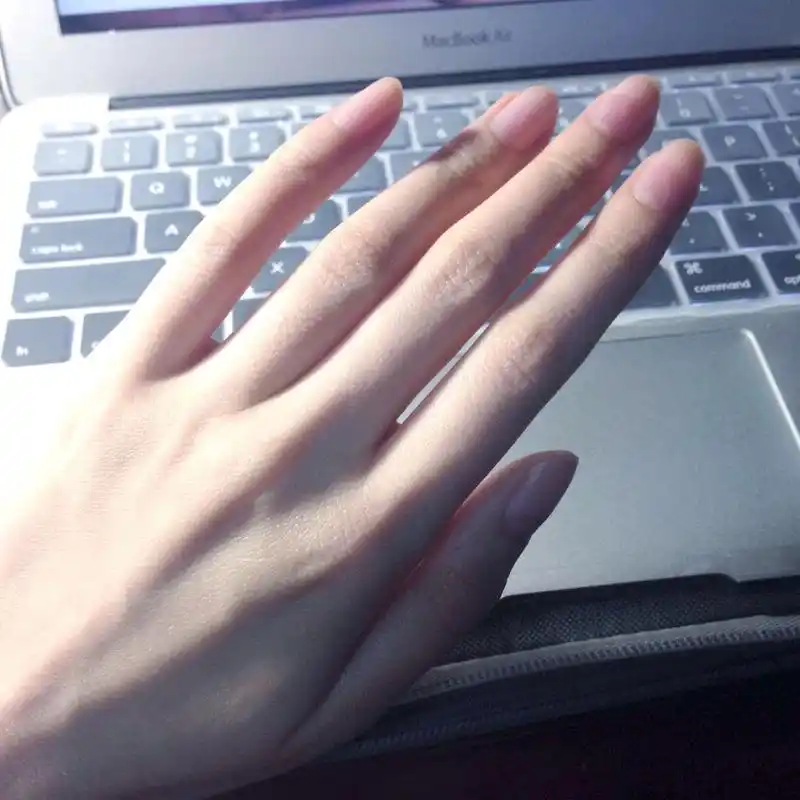 拥有一双好看的手