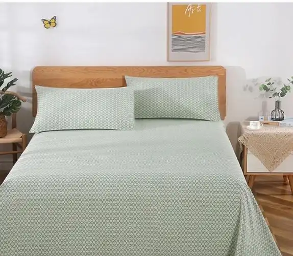 特别舒服纯手工制作老粗布养生凉席