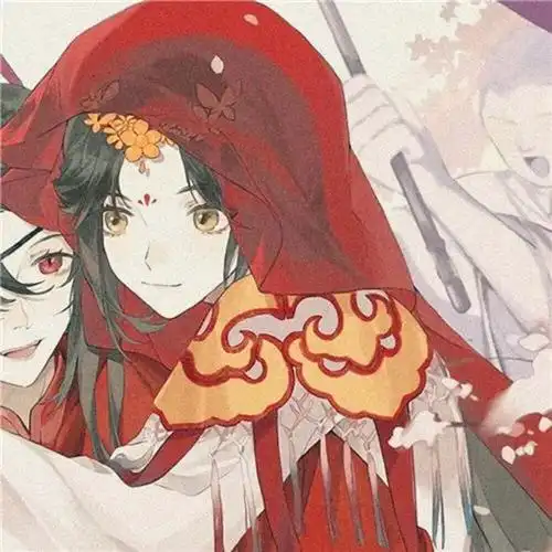 情侣动漫图片双人唯美古风_情侣动漫头像_头像屋