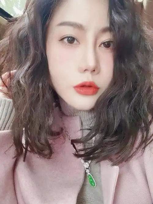 妈呀45岁第一次做蛋糕卷发