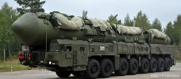 大杀器发射横跨欧亚俄罗斯成功试射rs24亚尔斯洲际导弹