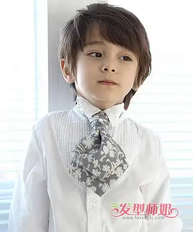 小男童长发造型 最新小男孩长发造型(4)_发型师姐