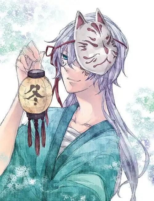 面具男头像|动漫|单幅漫画|z21073198_原创作品-站酷zcool