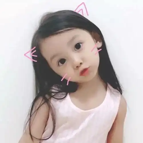 萌宝宝小女孩头像