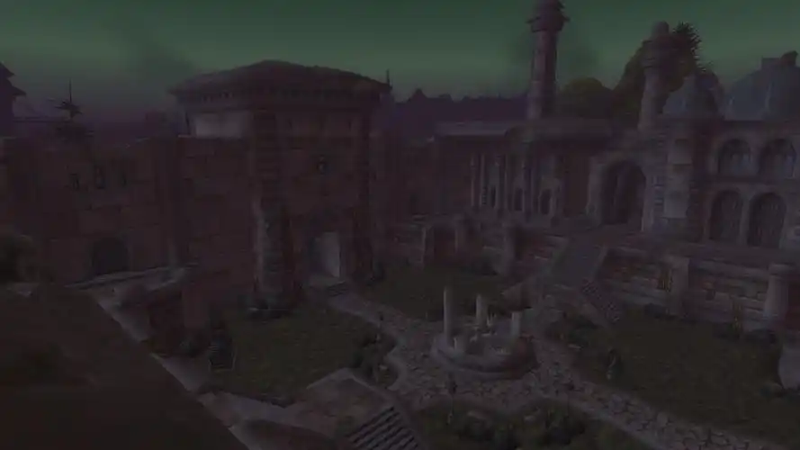 p>洛丹伦废墟竞技场是《 a target="_blank" href="/item/魔兽世界