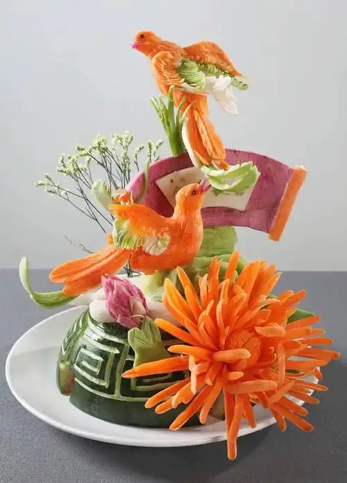 文昌市第四届烹饪技能大赛近百道创新琼菜亮相