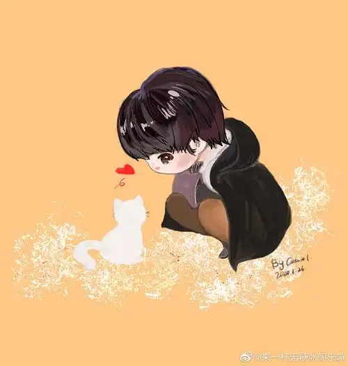 严浩翔成长进行时一点点小严的成长记录