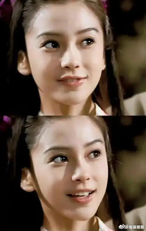 67杨颖在《花田喜事》里是真的美!而且angelabab