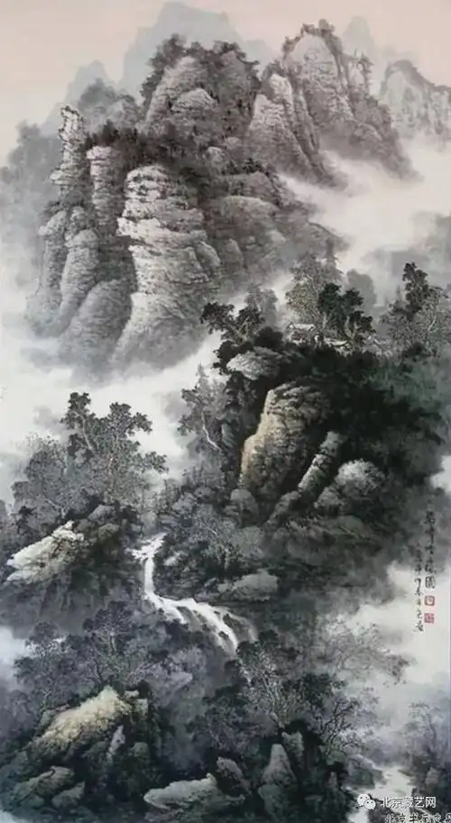 翰墨丹青·重点推荐艺术名家——张宗尧|山水画|书画|著名画家_网易