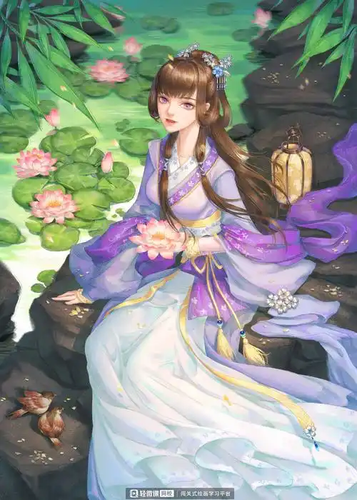 设计参考 | 古代人物女子发型,30种任君选择!