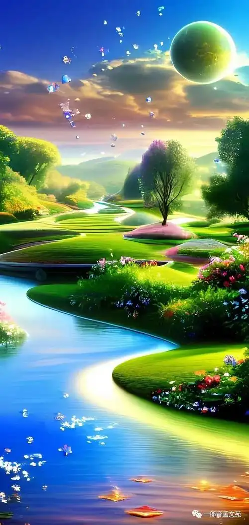 最美高清仙境图,美得让人窒息,美得让人迷醉!