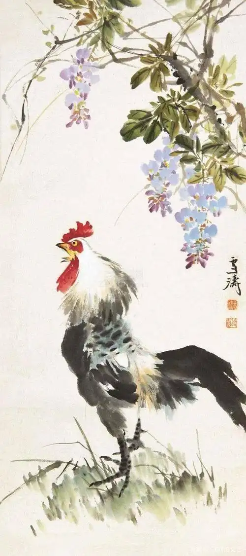 王雪涛先生的这四幅国画作品中,您最喜欢哪幅