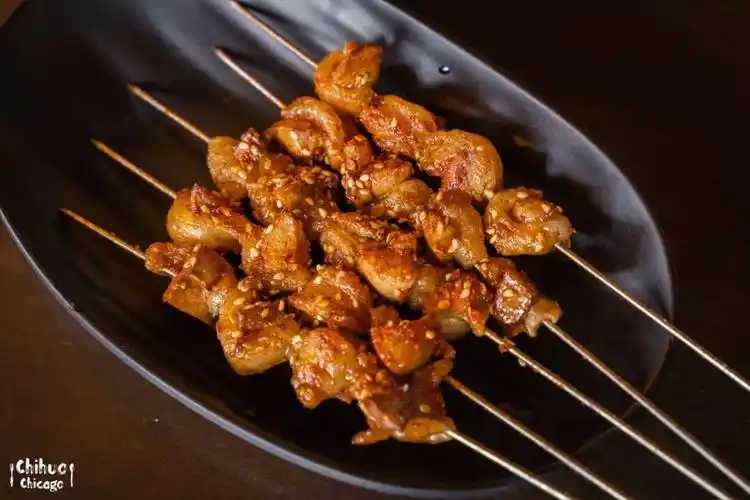 铁岭那嘎达的小串,芝城首家望京小腰!