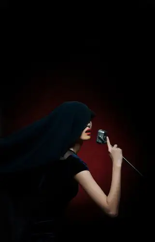 蒙面歌王海报|摄影|人像|jonasyphoto - 原创作品 - 站酷 (zcool)