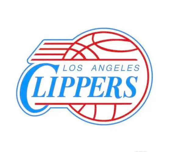 矢量洛杉矶快船队标志losangelesclippers