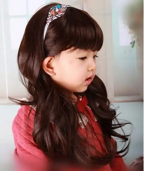 小可爱假发宝宝蘑菇头超级可爱义乌批发儿童摄影拍照/超萌韩版