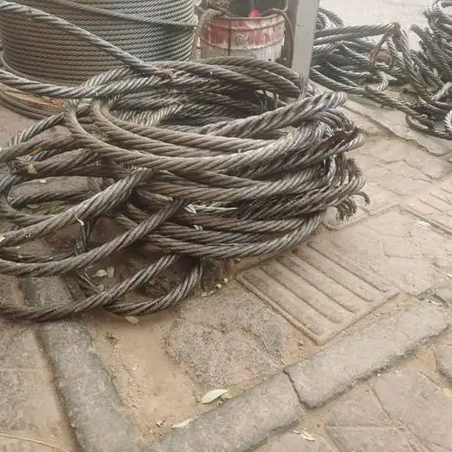 不锈钢钢丝绳吊装起重吊索具 行车吊车塔吊压制钢丝绳 非标保险绳