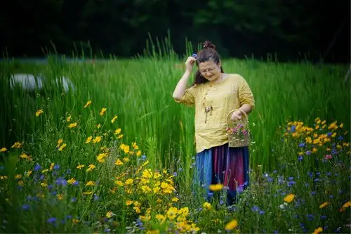 微笑面对生活我健康我快乐