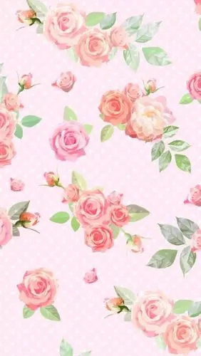 唯美清新小碎花系手机壁纸