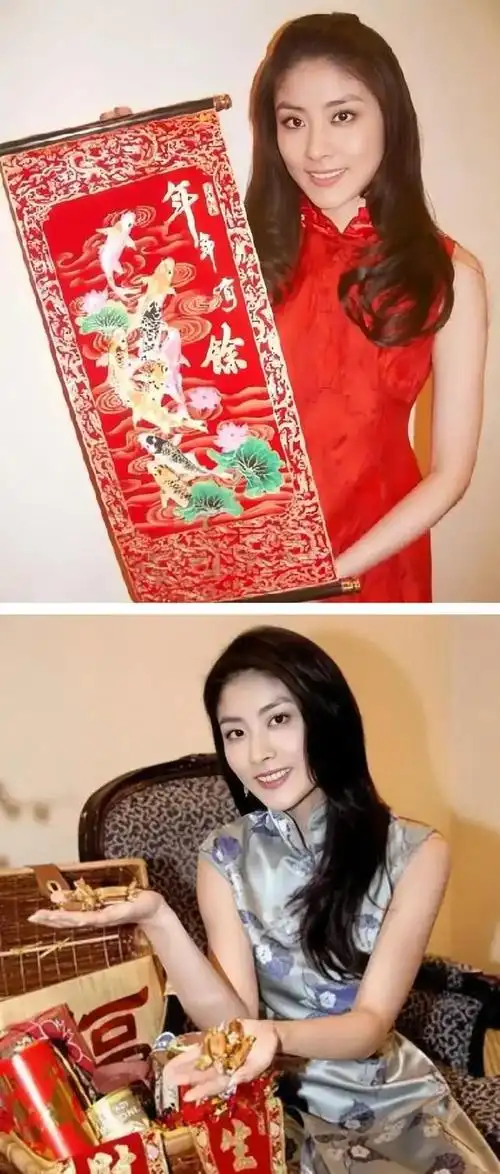 当身高1米80的黎明与陈慧琳一起拍照时,常常会感受到一定的压力.