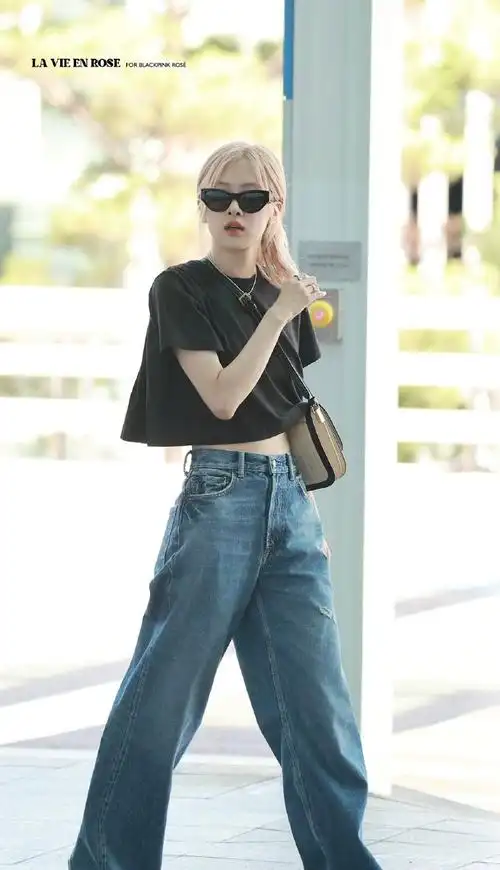 roses_are_rosie仁川机场出境高清饭拍4p|出街跟着玫女学穿搭就对了cr