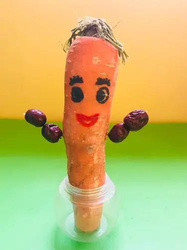 "蔬果娃娃"亲子制作展——扬州市邗江区美琪幼儿园小四班