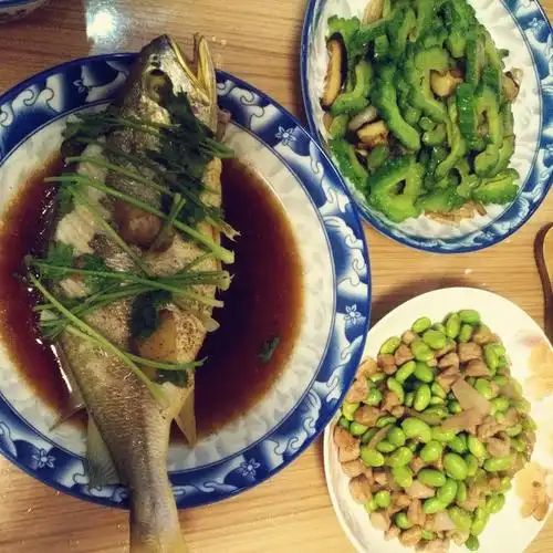 团团妈家常菜做的晚餐2018年7月2日