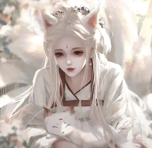 古风头像仙气古风动漫女生头像_小孩_心脏_正中间