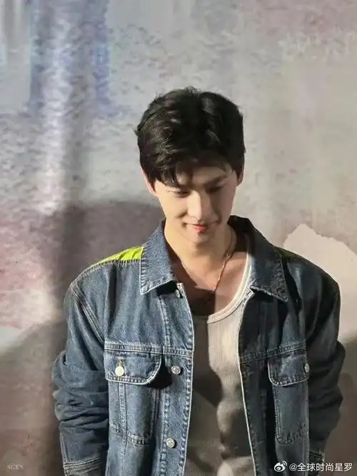 杨洋牛仔套装##杨洋