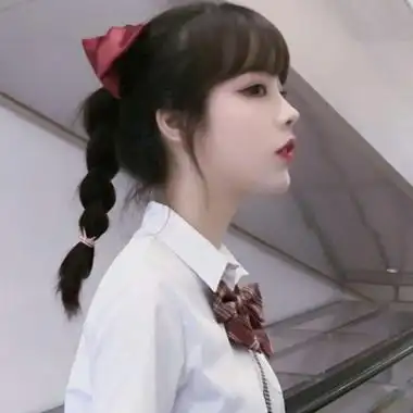 qq头像女侧脸,漂亮好看的女生侧脸头像高冷图片_女生头像_美头网