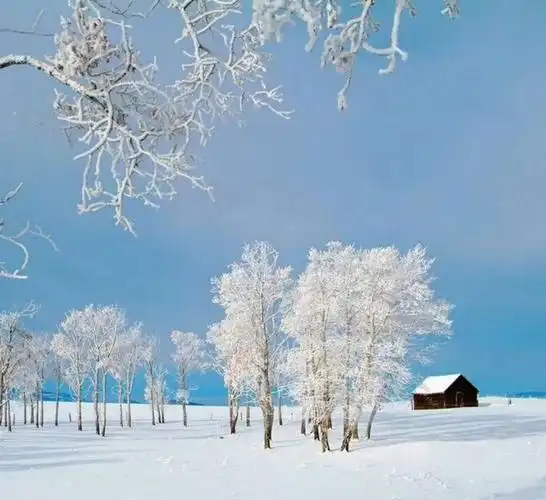大美白石山 踏雪寻春