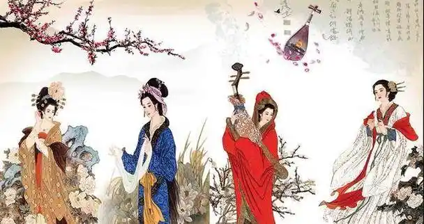 我国古代四大美女的结局有人惨死有人失踪只有西施获得幸福