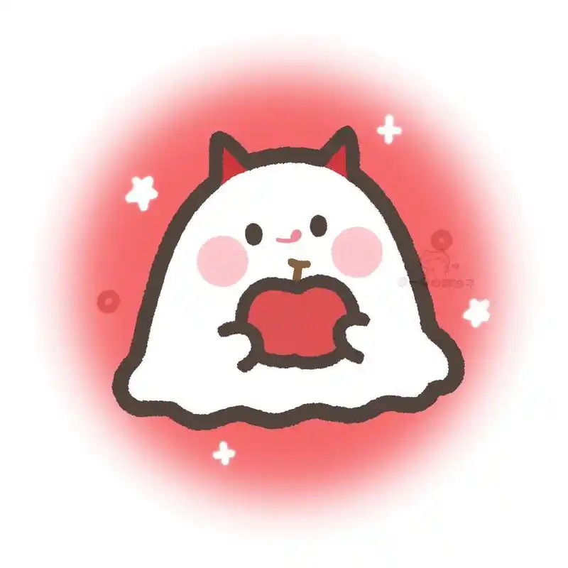 09平面可爱鬼|小幽灵头像 把可爱鬼压扁了