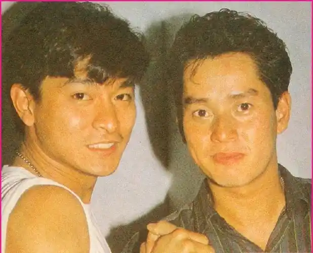 电影镜头外的不老男神刘德华,天王巨星的魅力无处不在