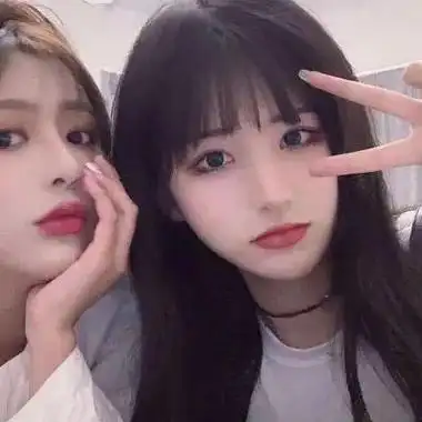 闺蜜头像一萌一酷霸气抖音最火闺蜜头像双人