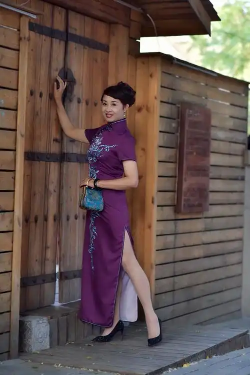 旗袍照美篇集锦