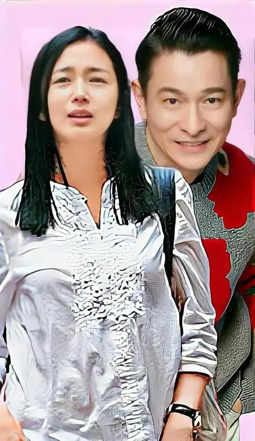 少女时期的朱丽倩美到令人挪不开视线难怪被天王刘德华宠30年