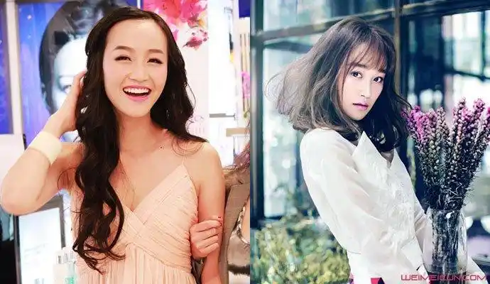 娱乐 星闻据网上曝出的蓝盈莹整容前后对比照来看,蓝盈莹新旧照确实有