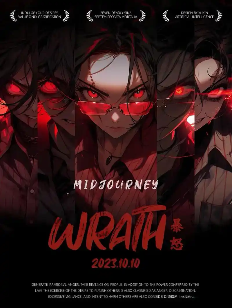 【七宗罪】no.5 | wrath 暴怒.愤怒是为了别人的过 - 抖音