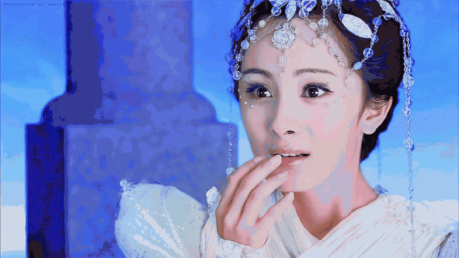 杨幂超话#仙剑奇侠传三开播十五周年#【唐雪见美图合集】