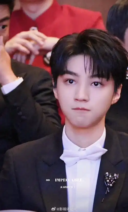 第一视角看红毯##这是我离王俊凯最近的一次