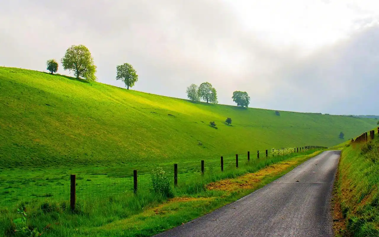 高清唯美田园风光图片桌面壁纸高清大图预览1920×1200_风景壁纸下载