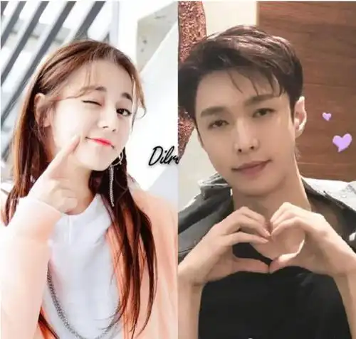 迪丽热巴和张艺兴发糖两人默契十足评价自己5个字一模一样