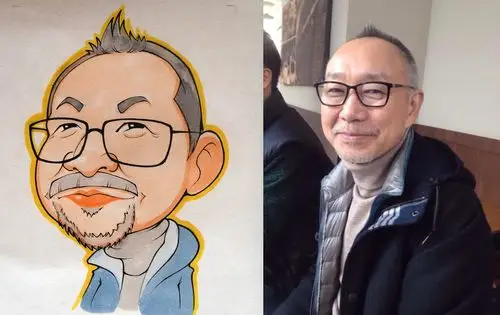 q版卡通人物肖像