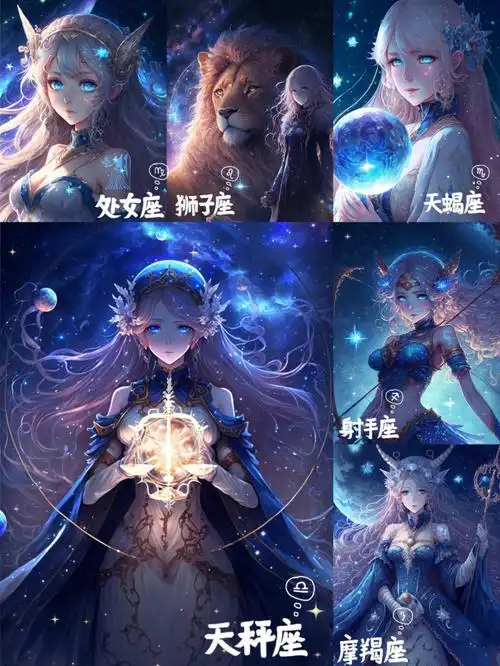 这是最美十二星座你们没意见吧下