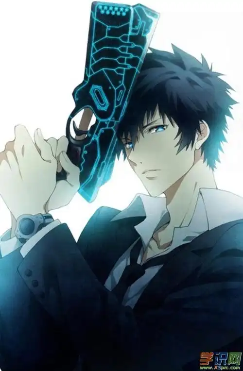 动漫人物图片男帅气高清图片