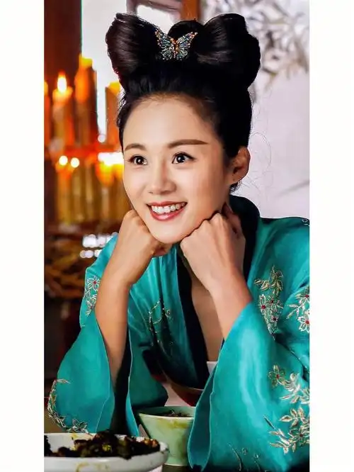 你们在哪部剧中认识安悦溪我先来花千骨