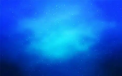 带空间星的浅蓝色矢量模板.模糊的装饰设计与银河明星简单的风格.