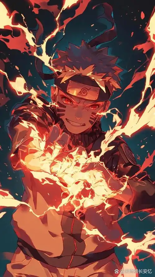 火影忍者-九尾仙人模式鸣人